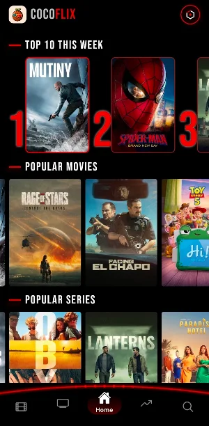 CocoFlix:Movies & Tv Screenshot 2