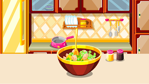 cook tart games girls games Screenshot 1