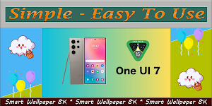 One UI 7 Wallpaper Screenshot 1