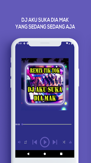 DJ Aku Suka Dia Mak Yang Sedang Sedang Aja Remix Screenshot 0