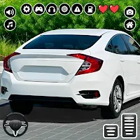 Civic Car Game Civic Driving