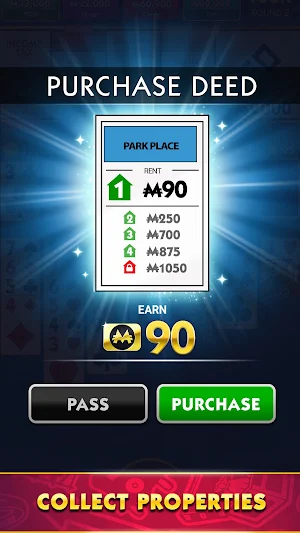 Monopoly Solitaire Screenshot 3