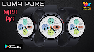 Luma Pure Hybrid Watch Face Screenshot 0