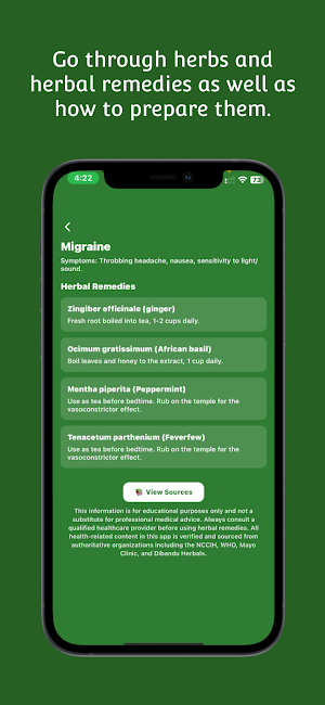 HerbAfric Screenshot 1