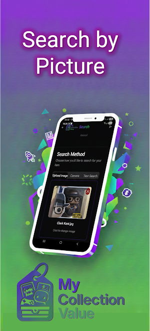 MyCollectionValue Screenshot 1