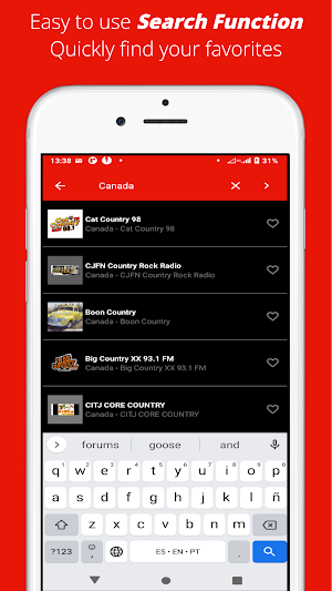 Country Music Radios Screenshot 3