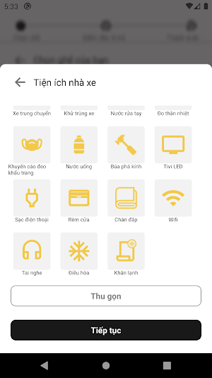 Thien Thanh Limousine Screenshot 1