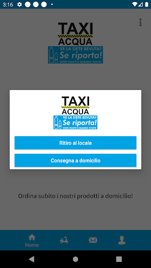 Taxi Acqua Screenshot 2