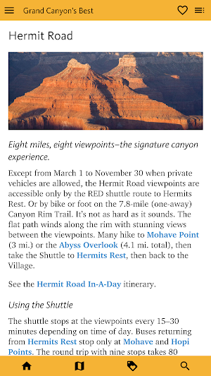 Grand Canyon & Flagstaff, Arizona Travel Guide Screenshot 1