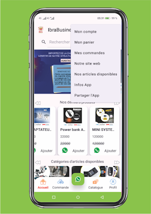 IbraBusiness Screenshot 0