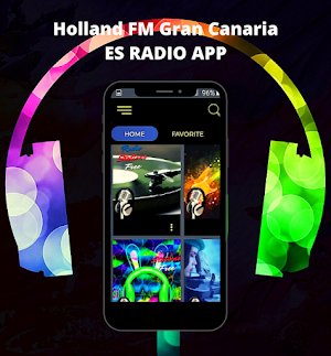 Holland FM Gran Canaria ES RADIO APP Screenshot 2