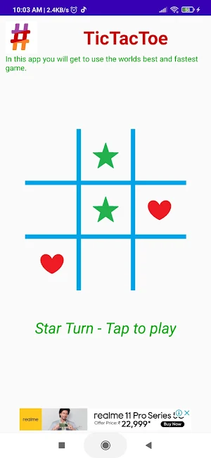 TicTacToe Screenshot 1