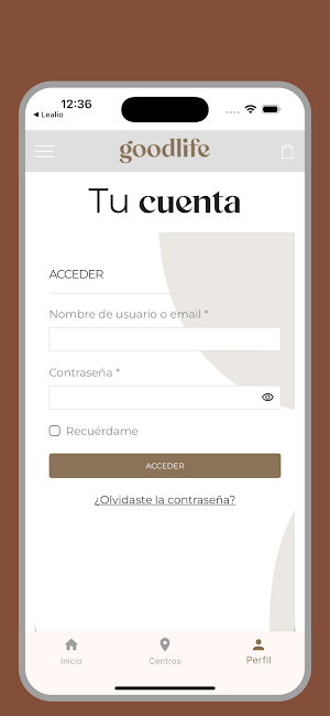 Goodlife Screenshot 1