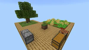 One Block Craft Survival Screenshot 0