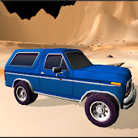 Jeep Car 4x4 Desert Drive 3d