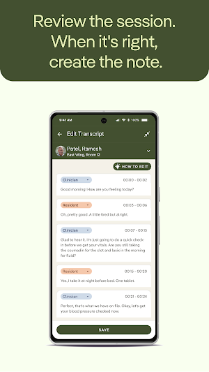 PointClickCare Vox Advantage Screenshot 1