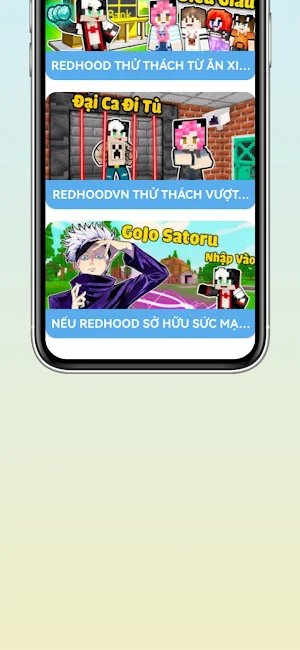 RedhoodVNMeu Videos Screenshot 3