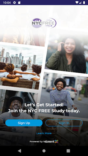 The NYCFREE Study Screenshot 0