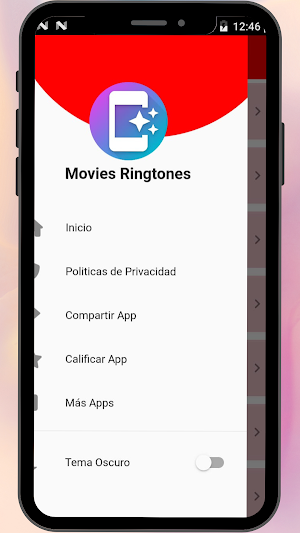 Movies Ringtones Screenshot 2