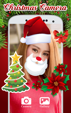 Christmas Photo Editor Screenshot 0