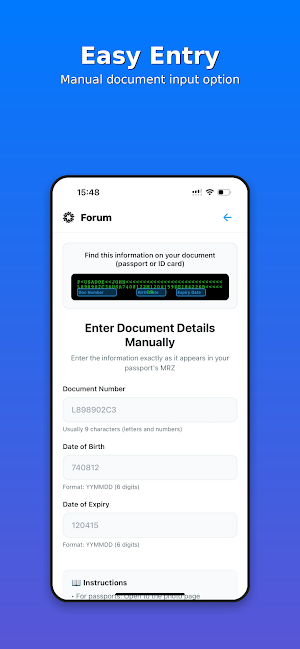 Forum Online Screenshot 1