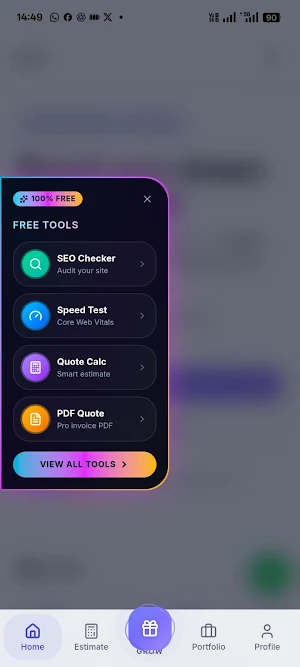 Socilet: App & Web Development Screenshot 2