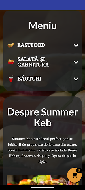Summer Keb screenshot 1