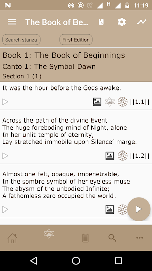 Savitri by Sri Aurobindo Screenshot 1