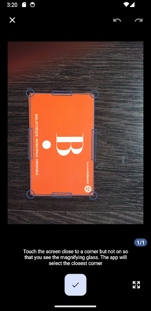 OSS Card Wallet Screenshot 1