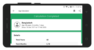 Age Calculator Screenshot 2