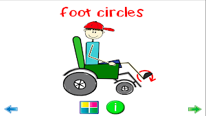 Wheelchair Exercises for Kids Screenshot 3