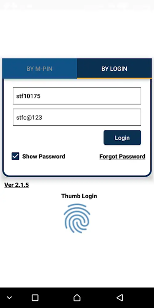 NTS Mobile expenses applicatio Screenshot 0