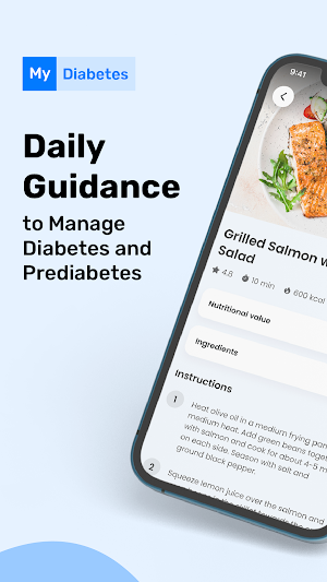 MyDiabetes: Health management Screenshot 0
