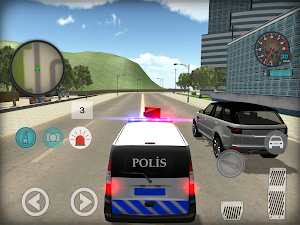 Real Police Car Job Simulator Screenshot 1