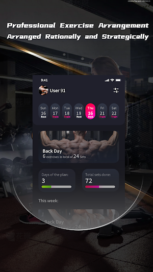 GymFreak Screenshot 3