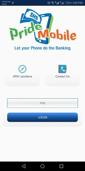 Pride Mobile Screenshot 0