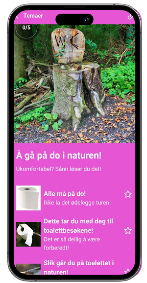 FeminintFriluftsliv Screenshot 0
