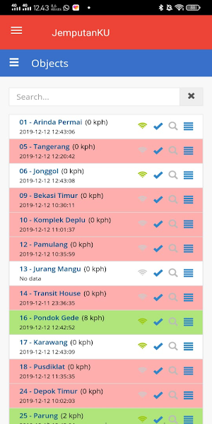 JemputanKu Screenshot 2