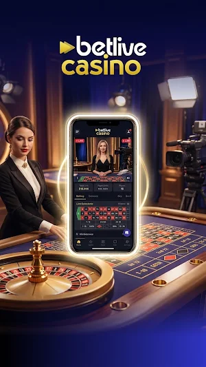Betlive Screenshot 3
