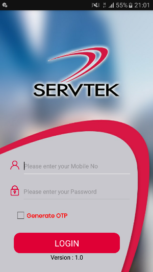 Servtek CRM Screenshot 0