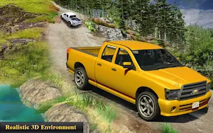 Pickup Truck Driving Simulator Offroad 2020 Screenshot 2