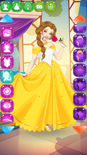 Princess Dress Up Screenshot 1