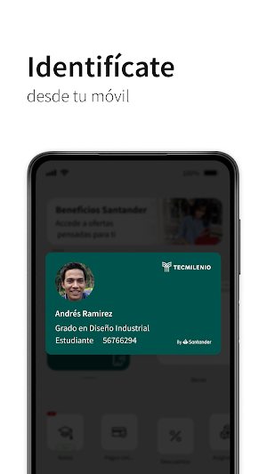 Tecmilenio Campus Digital Screenshot 1