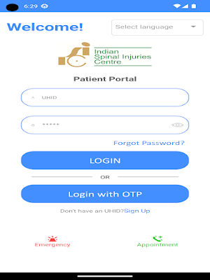 ISIC Patient Portal Screenshot 3