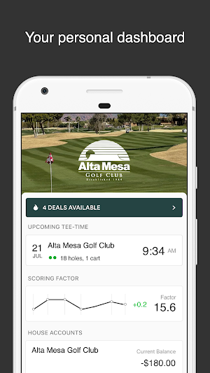 Alta Mesa Golf Club Screenshot 0