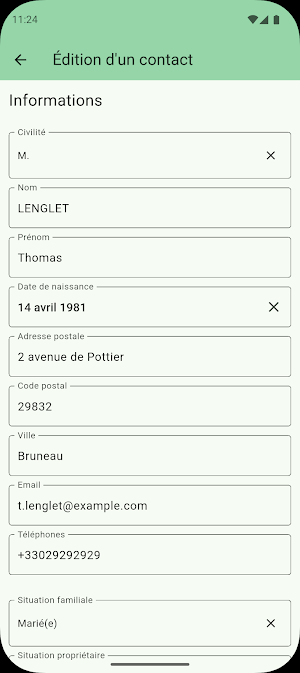 Compagnon Pro Screenshot 2