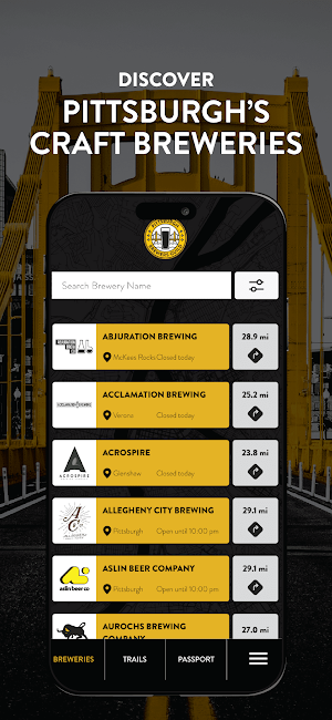 PBG - Pittsburgh Brewery Guide Screenshot 0