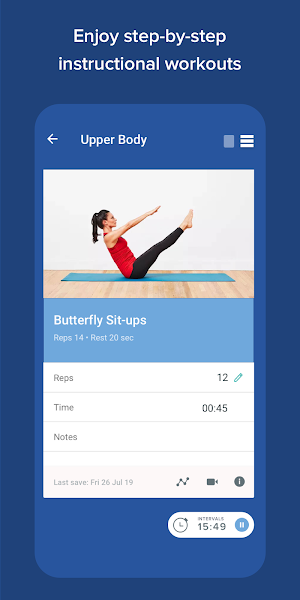 NV Fitness Lifestyle Coaching Screenshot 3