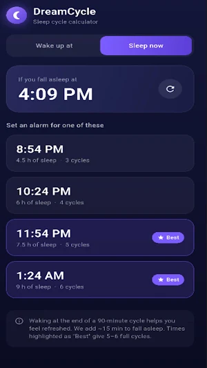 DreamCycle Screenshot 2