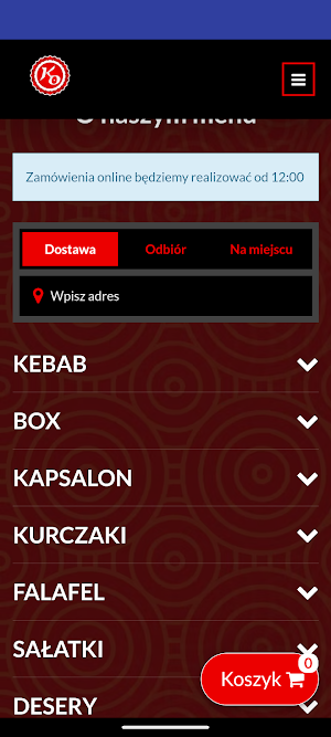Orient Kebab Wrocław Screenshot 0